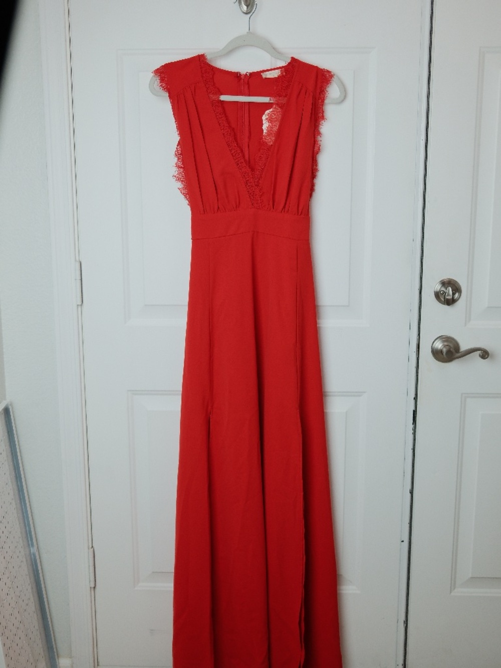 NWT Red Altar'd State Womens Size Large Formal Dress